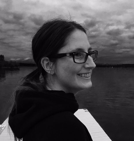 Headshot of lead developer, Jessica Bailey