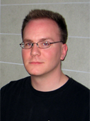Headshot of systems administrator, Tyler Thiessen